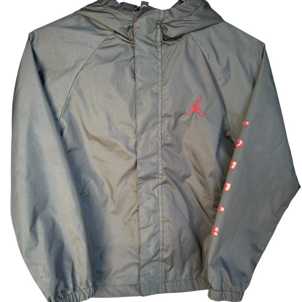 Jordan Boys Lightweight Full Closure Zip Up Jacket